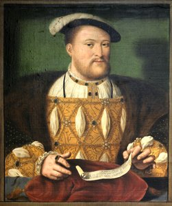 Kuningas Henrik VIII (öljy kankaalle)