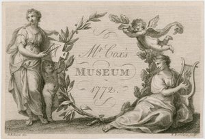 Muzeum pana Coxe, 1772