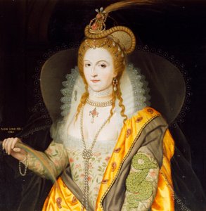 Portrét královny Alžběty I., 1774