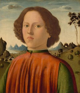 Portrét chlapce, c. 14761480.