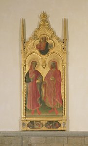 SS. Kosma a Damián, 1429 (tempera a plátkové zlato na desce)