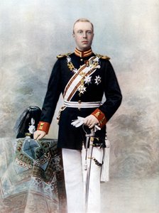 Vévoda Jindřich z Meklenburska, princ nizozemský, konec 19.-začátek 20. století. od Bieber
