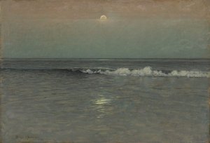 Noční propady na moři od Birge Harrison