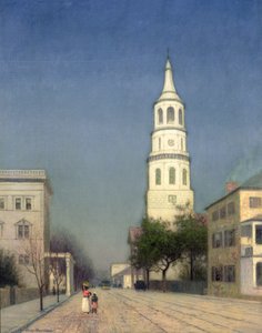 Kostel svatého Michaela od Birge Harrison