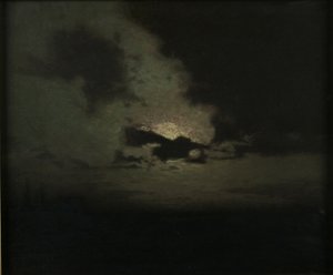 Skrytý měsíc, kolem roku 1907