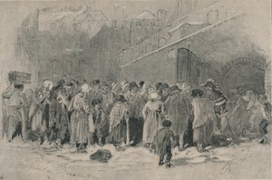 Distribuce uhlí, polovina-konec 19. století.