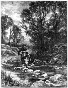 Stepping Stones, c1930.