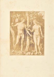 Adam a Eva od Bisson Frères