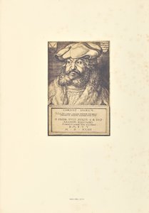 Fridrich, kurfiřt saský od Bisson Frères