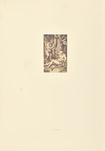 Rodina Satyrů od Bisson Frères