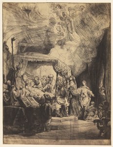 Smrt panny od Bisson Frères