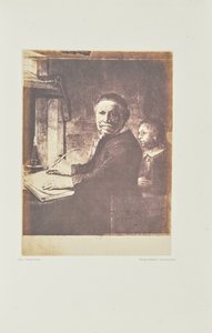 [Lieven Willemsz. van Coppenol, mistr písma: menší deska] od Bisson Frères