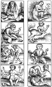 Víry a lidové pověry, 1493 1849.