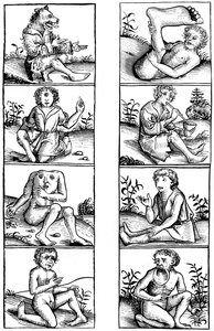 Víry a lidové pověry, 1493 1849.