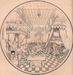 Alchymista, 16. století, 1849.