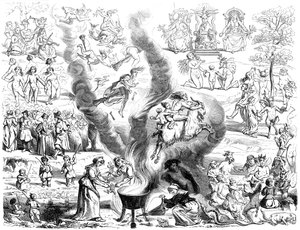 Sabat, 16. století 1849.