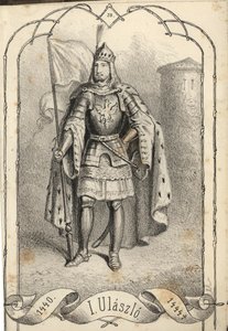 Vladislaus III z Varny 1424-1444 od Béla Vizkelety