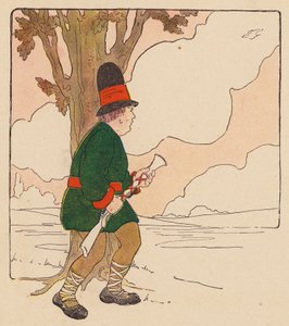 Říkanka: (barevná litografie) od Blanche Fisher Wright