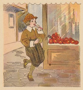 Říkanka: (barevná litografie) od Blanche Fisher Wright