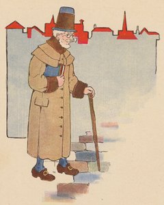 Říkanka: (barevná litografie) od Blanche Fisher Wright