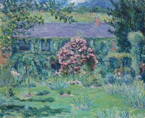 Francouzsky: La maison de Monet à Giverny (Monetův dům v Giverny)