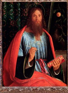 Saint John Evangelist (malba