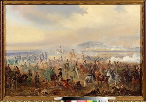 Bitva u Lipska v říjnu 1813 (nebo Bitva národů, napoleonská válka