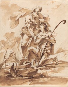 Návrat marnotratného syna od Bohemian 18th Century