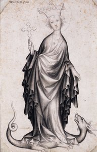 Svatá Markéta, kolem roku 1410