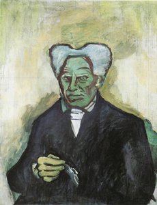 Portrét Arthura Schopenhauera, 1908