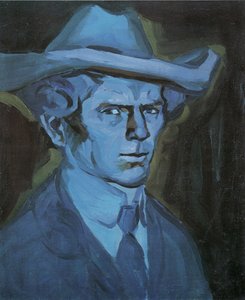 Autoportrét, 1909