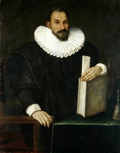 Portrét gentlemana, údajně Filippo Massini (1559-1617) kolem roku 1690 (olej na plátně)