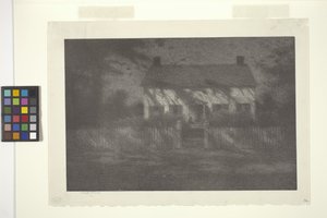 Moonlight (inkoust na papíře)