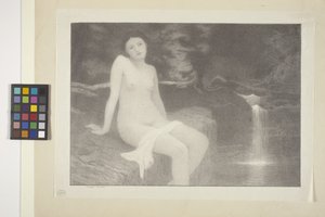 Sylvia (inkoust na papíře)