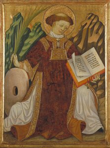 Svatý Vincent, asi 1430
