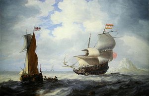 Marine (olej na plátně)