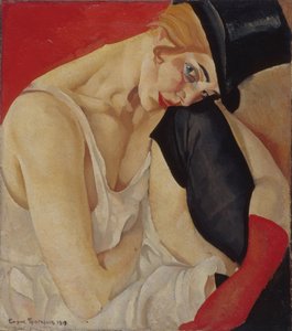 Dáma v cylindru, 1919