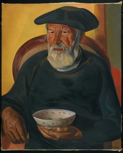 Stará Trombola, 1924 od Boris Dmitrievich Grigoriev