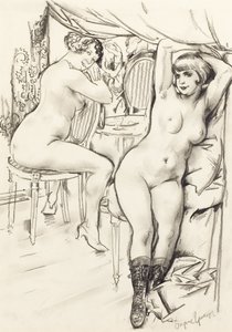 Prostitutky od Boris Dmitrievich Grigoriev
