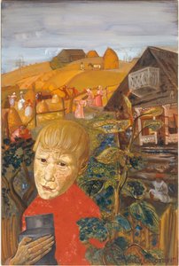 Sergej Yesenin 18951925 jako mládí, cca 1923 od Boris Dmitrievich Grigoriev