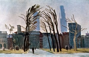 Neznámý obrázek od Boris Mikhailovich Kustodiev