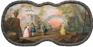 Astronomie, 1754 od Boris Vasilyevich Sukhodolsky