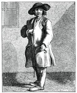 Kominík, 1737-1742. od Bouchardon