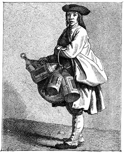 Obchodník s lucernami, 1737-1742. od Bouchardon