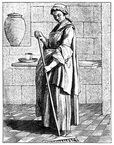 Sweeper, 1737-1742.