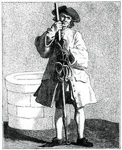 Čistič studní, 1737-1742. od Bouchardon