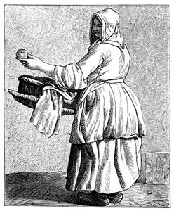 Pečená jablka!, 1737-1742. od Bouchardon