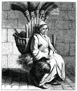 Košťata! Košťata!, 1737-1742. od Bouchardon