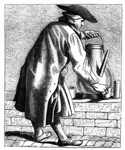 Kavárna! Kavárna!, 1737-1742. od Bouchardon