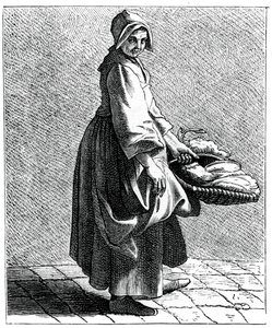 Čerstvý salát!, 1737-1742. od Bouchardon